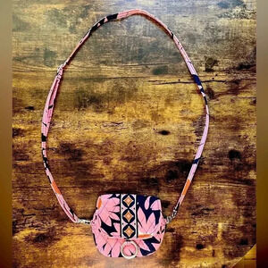 RETIRED: Vera Bradley | ladies She Loves Me mini crossbody handbag.